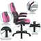 Flash Furniture Black Gaming Desk and Chair Set with Cup Holder BLN-X10D1904-PK-GG - alternate 4